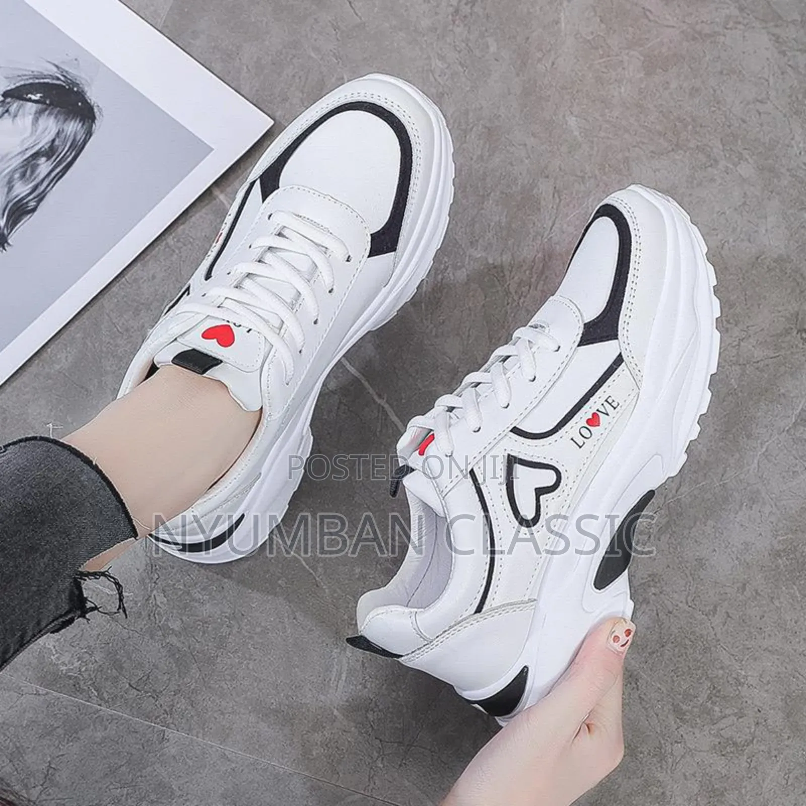 I Love Women's Shoes