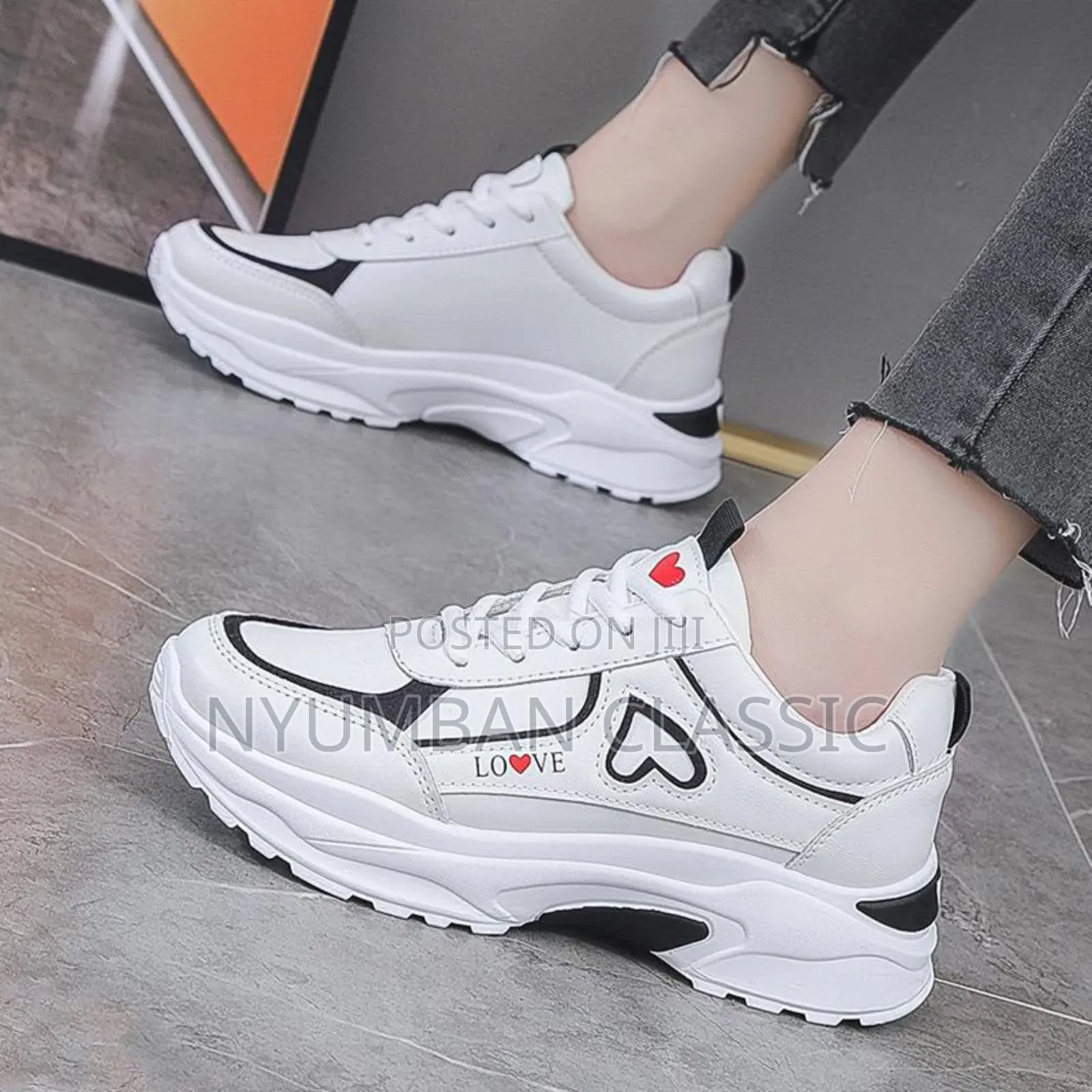 I Love Women's Shoes