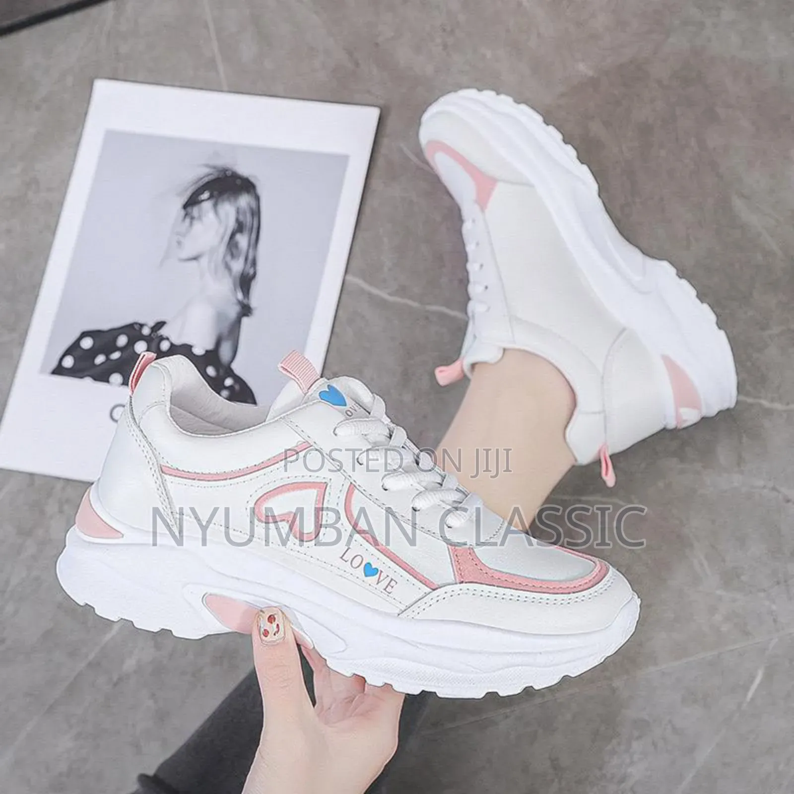I Love Women's Shoes