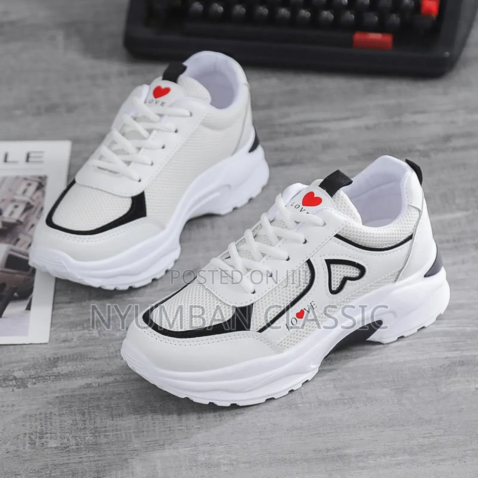 I Love Women's Shoes
