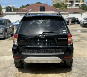 Subaru Forester 2.0D XS 2011 Black
