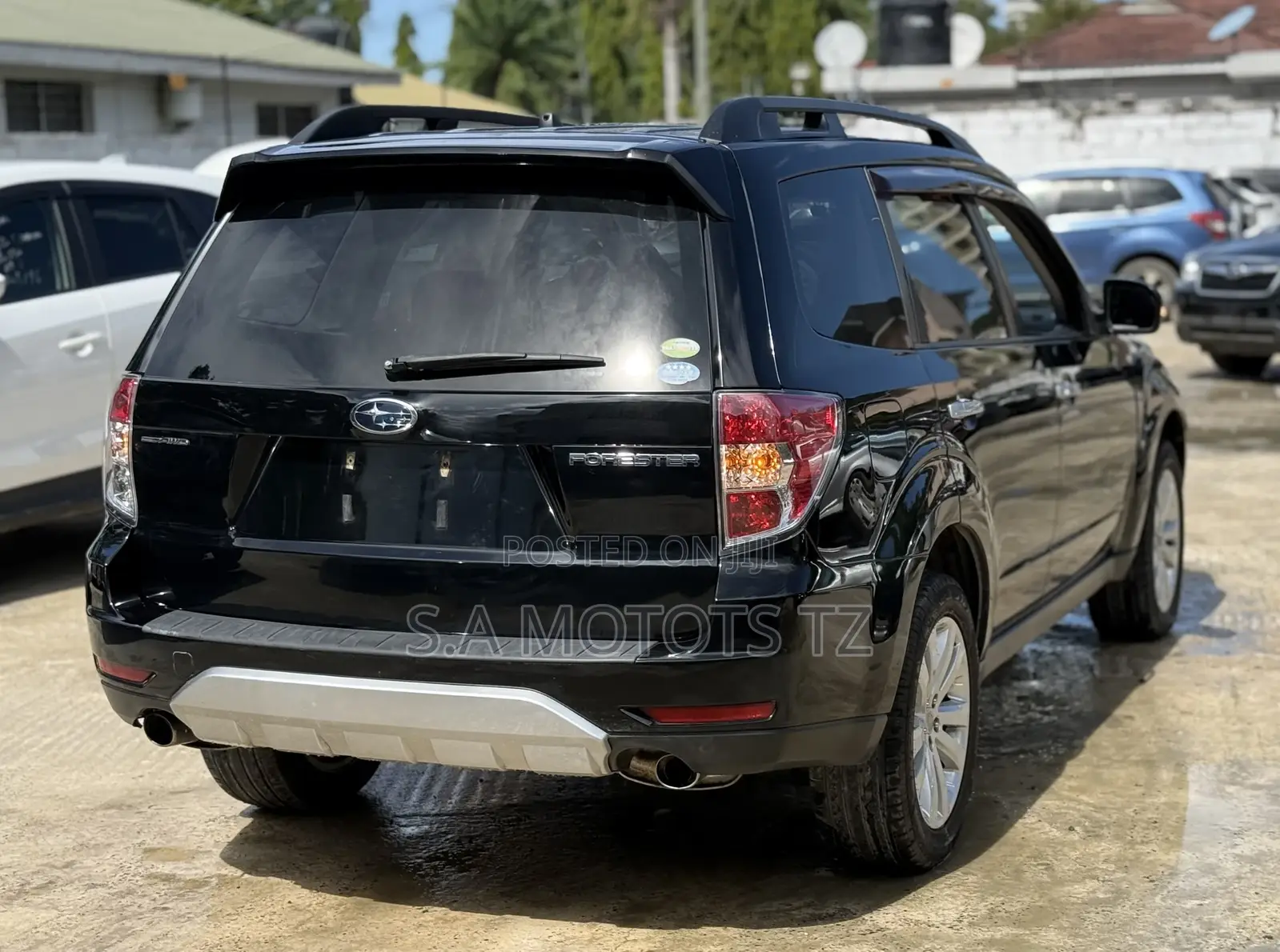 Subaru Forester 2.0D XS 2011 Black