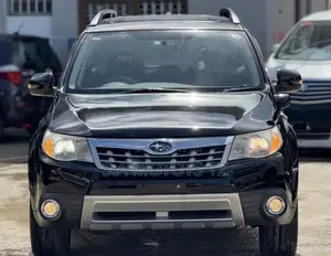 Subaru Forester 2.0D XS 2011 Black