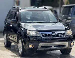 Subaru Forester 2.0D XS 2011 Black