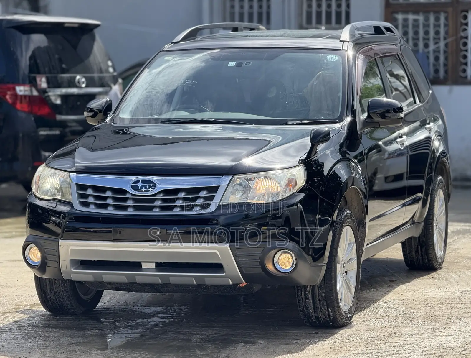 Subaru Forester 2.0D XS 2011 Black