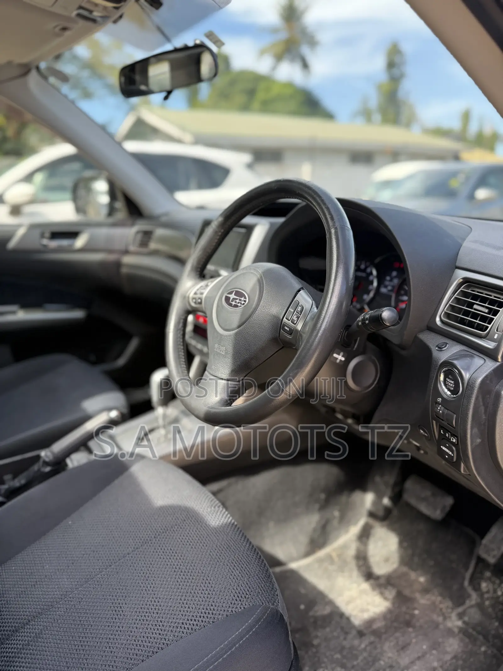 Subaru Forester 2.0D XS 2011 Black