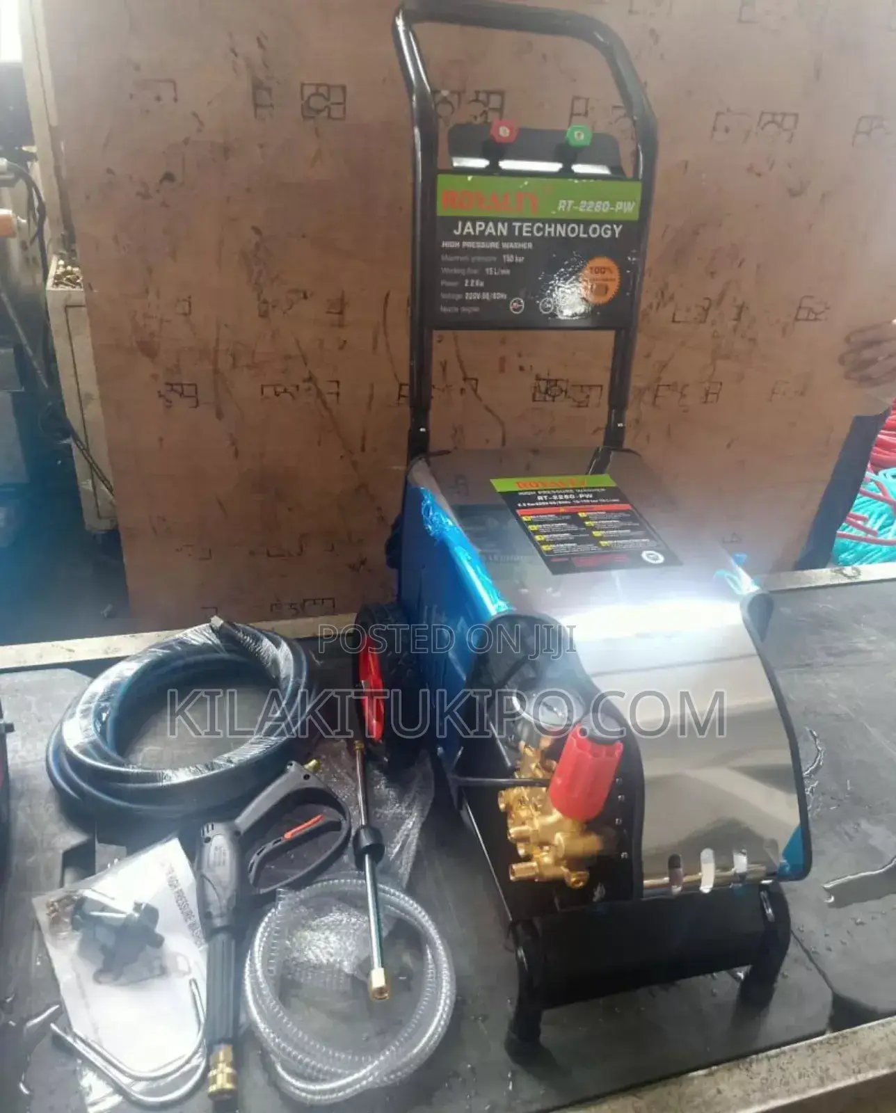 *Electric Car Wash *
*Brand Royality *
*Model Rt 2280 Pw