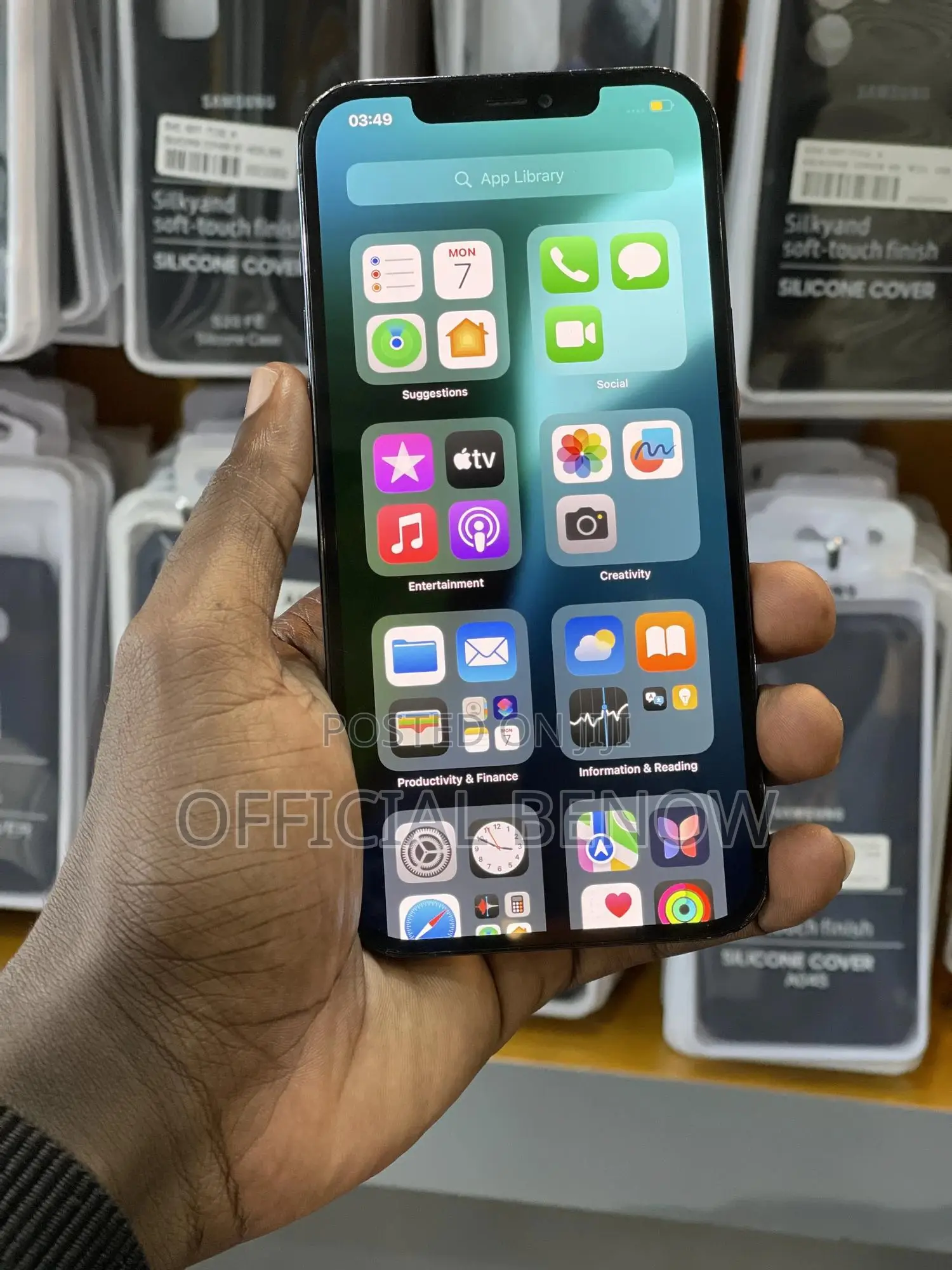 Apple iPhone 12 Pro Max 128 GB Blue