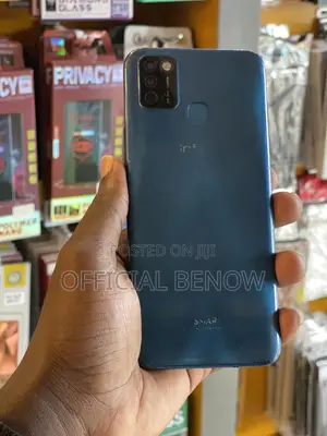 Infinix Smart 6 32 GB Blue