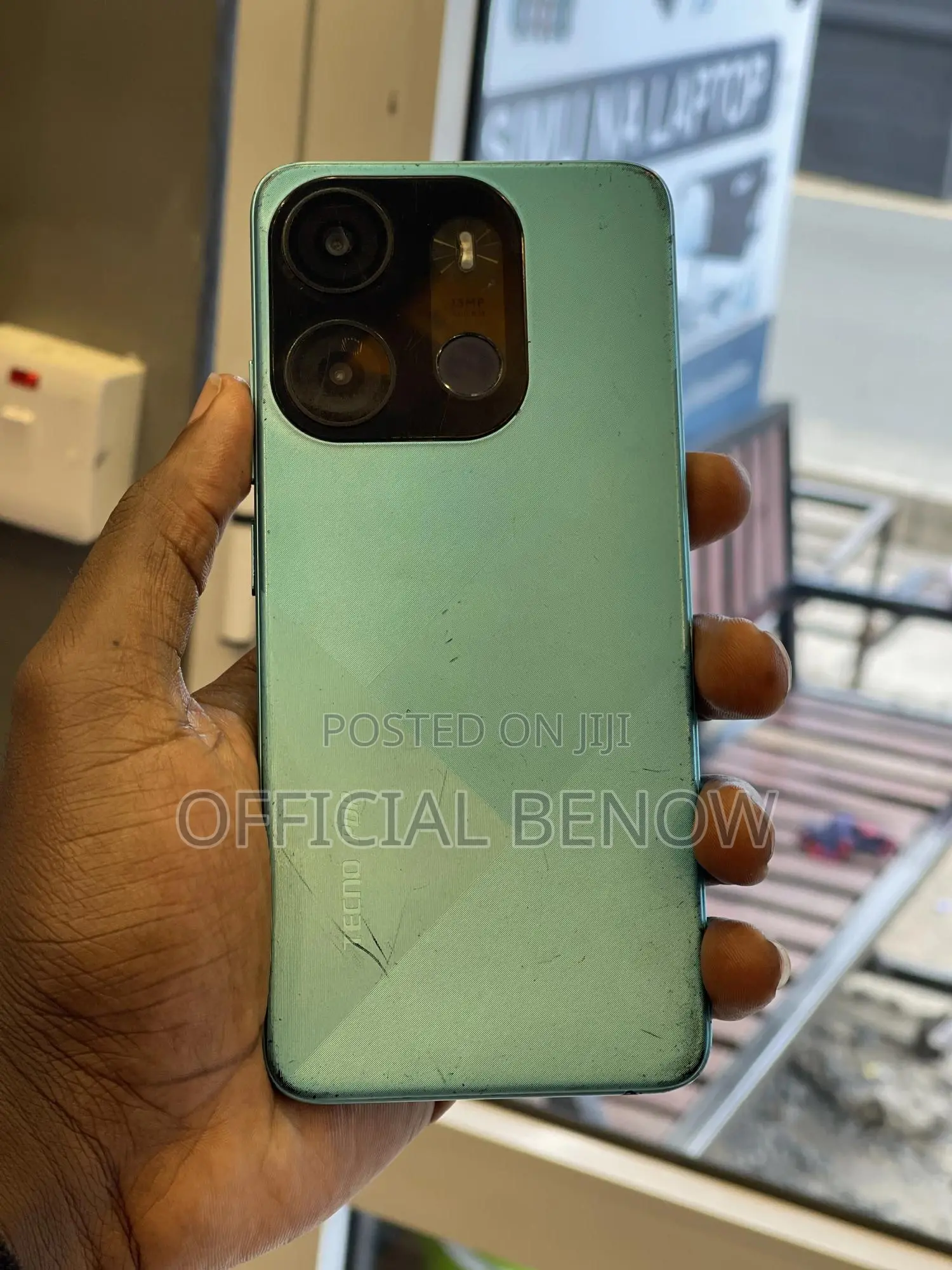 Tecno Pop 7 Pro 64 GB Green