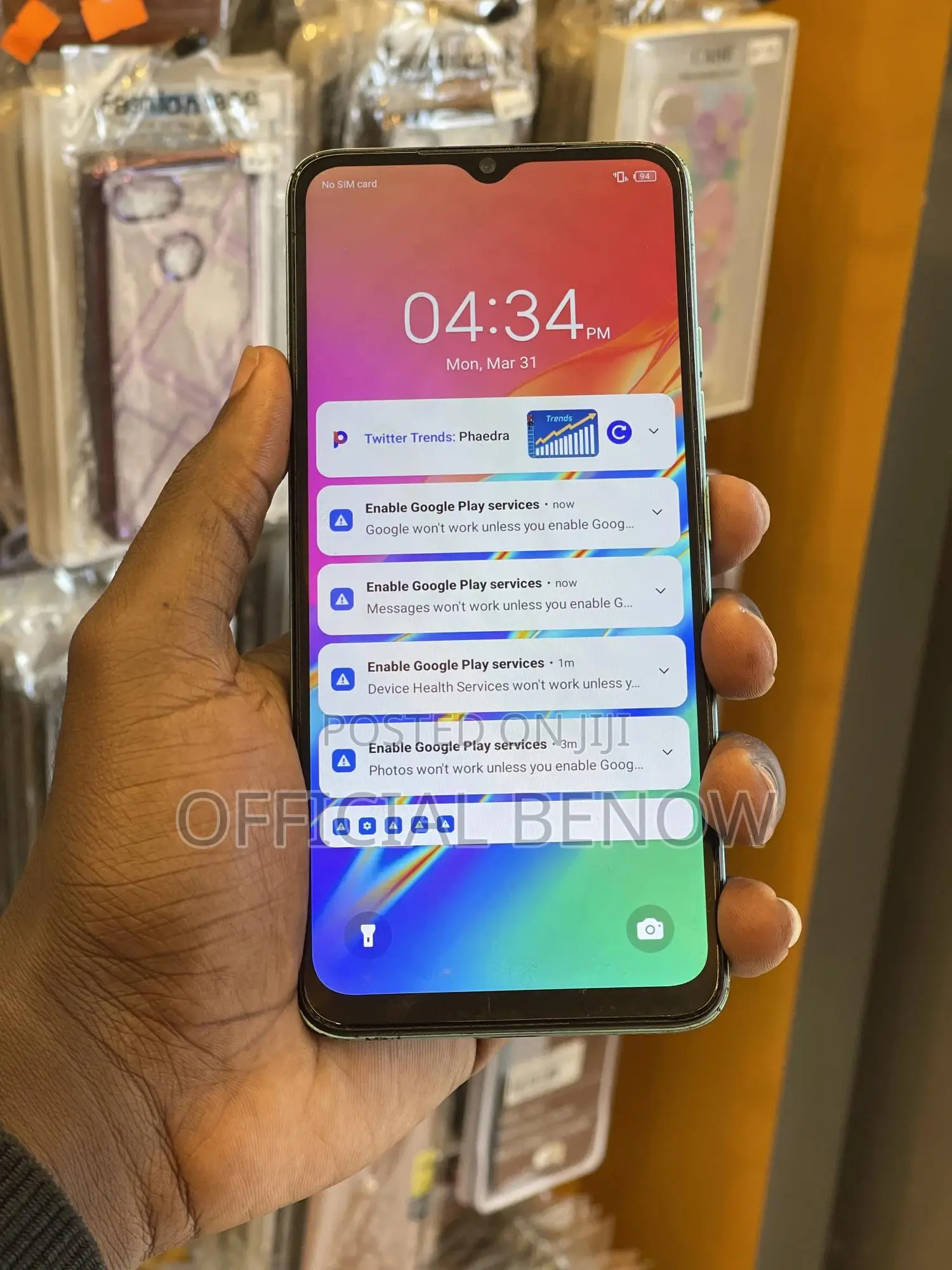 Tecno Pop 7 Pro 64 GB Green