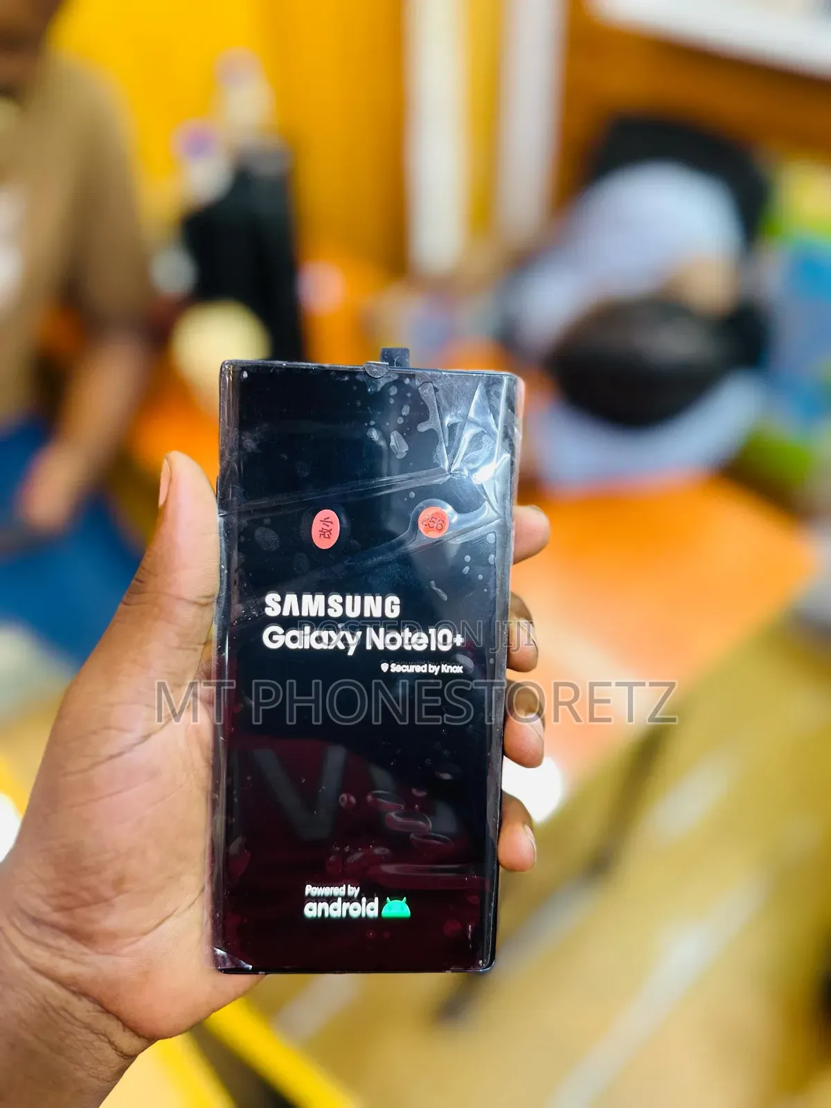 Samsung Galaxy Note 10 Plus 256 GB Black