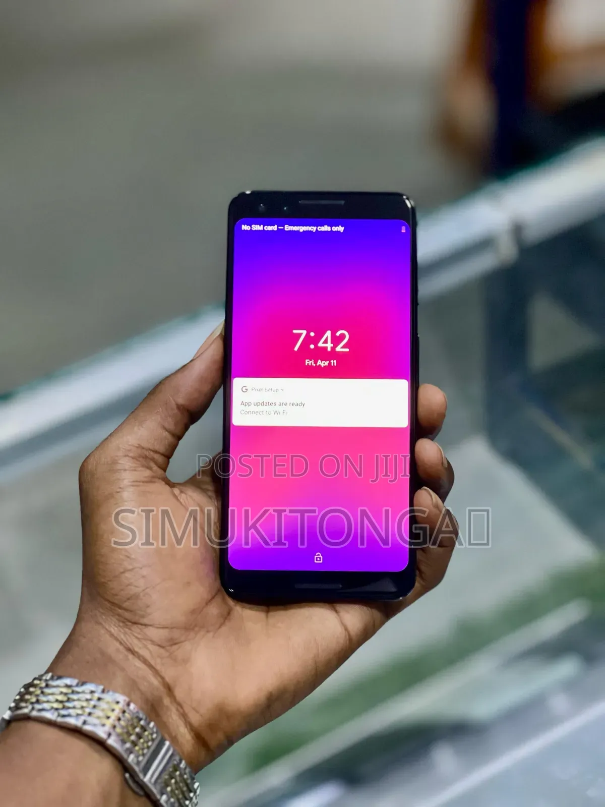 Google Pixel 3 64 GB Black