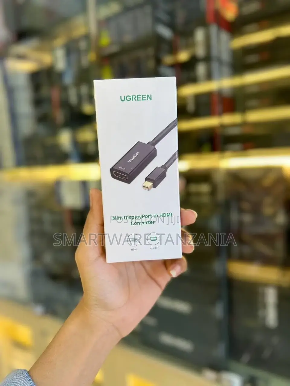 Ugreen Mini Displayport To Hdmi Adapter Mini Dp Male To Hdmi