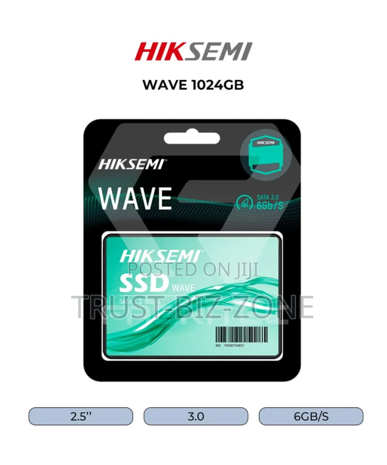 Hiksem SSD 2.5in Sata 512gb