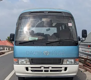 Photo - Toyota Coaster 2004 Blue