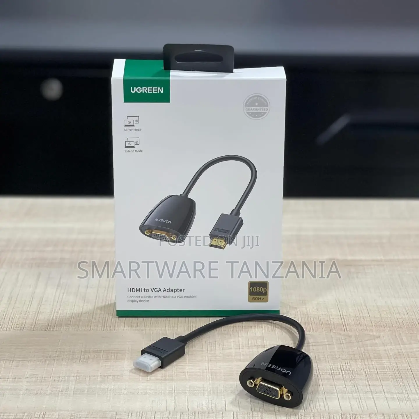 Ugreen Hdmi Male To Vga Female Cable Converter 1080p 60hz