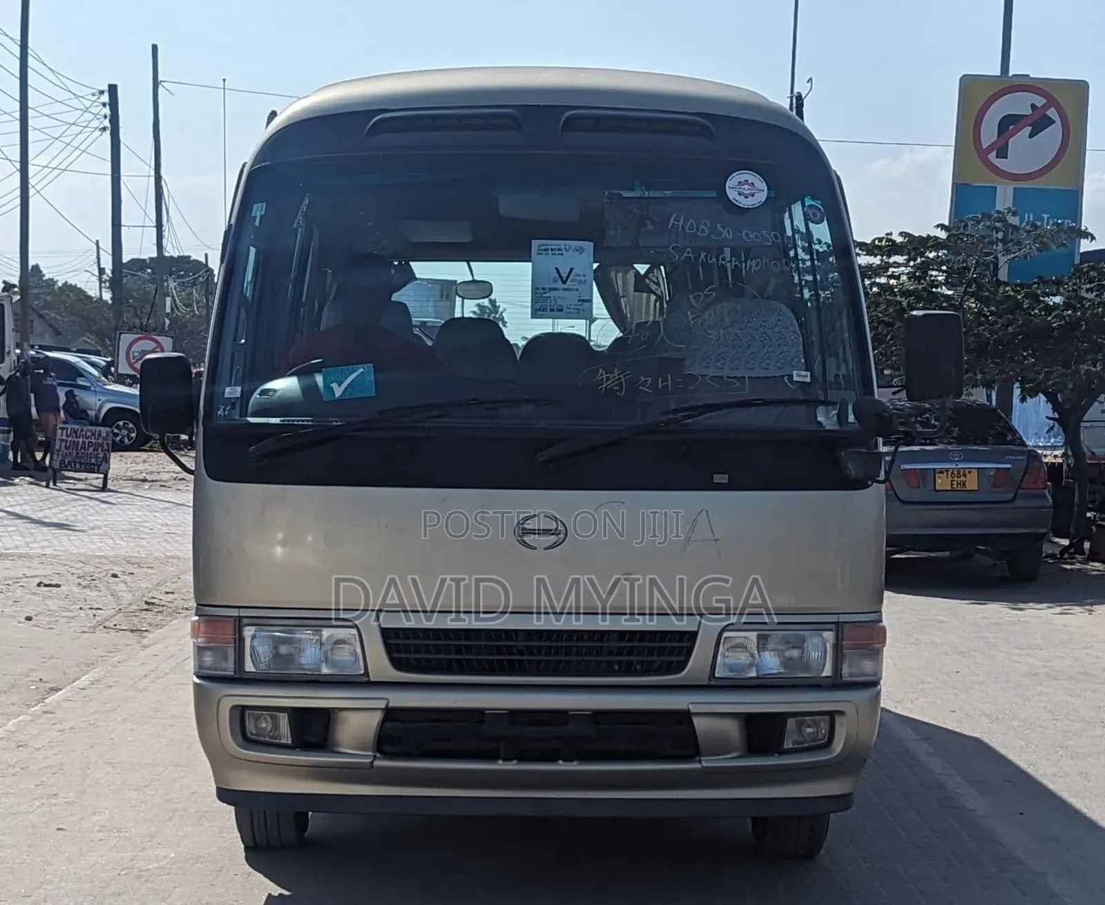 Toyota Coaster 2000 Grey