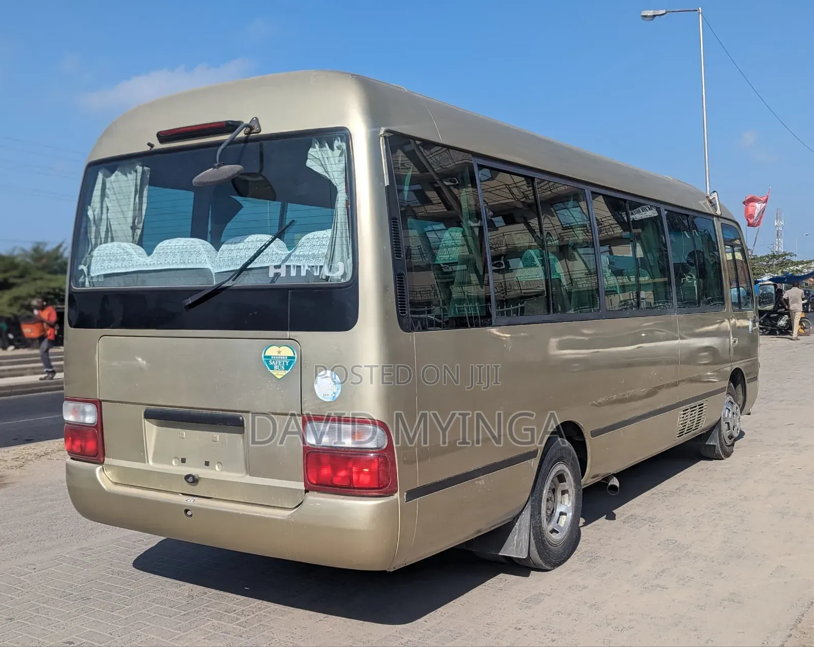 Toyota Coaster 2000 Grey