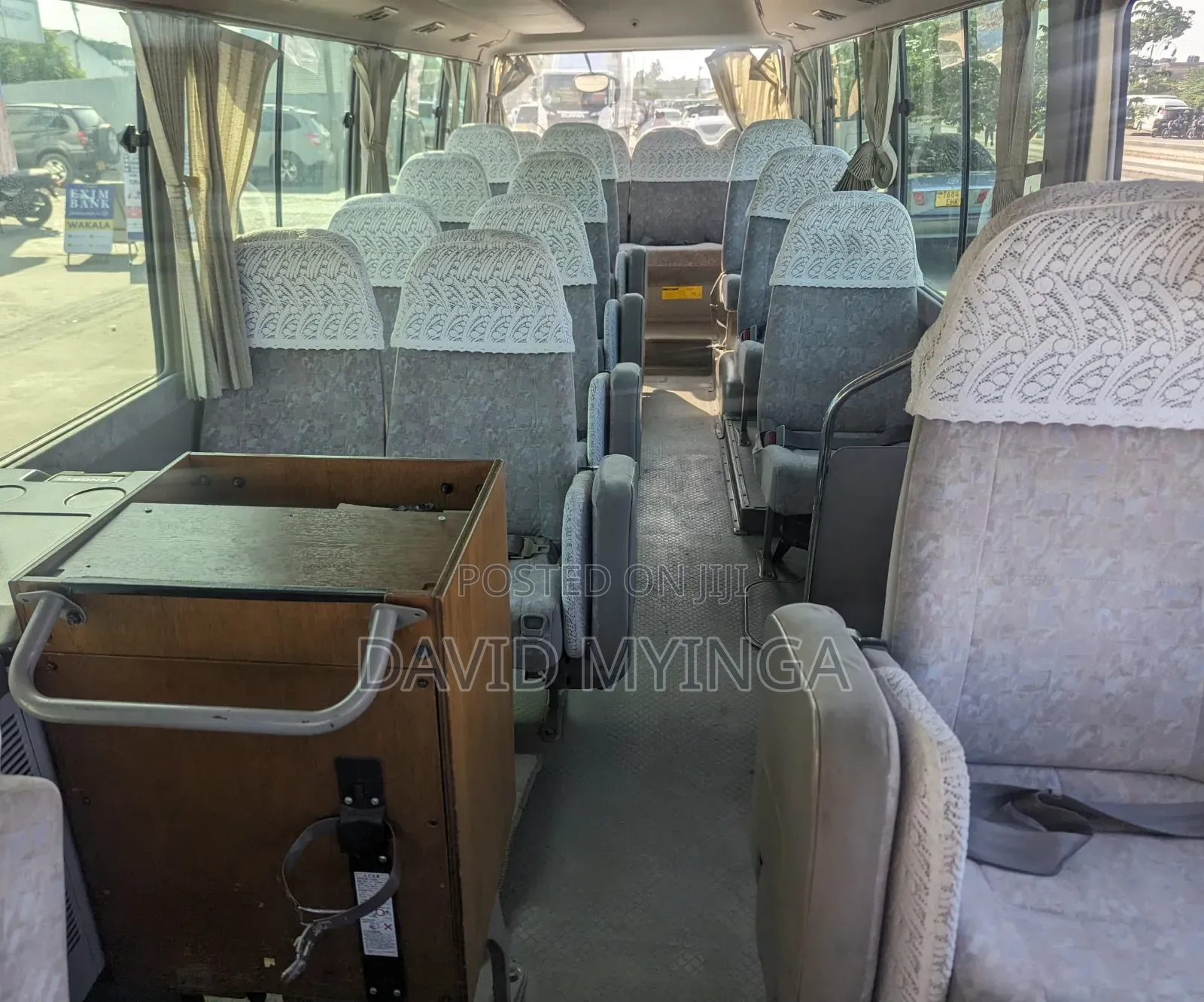 Toyota Coaster 2000 Grey