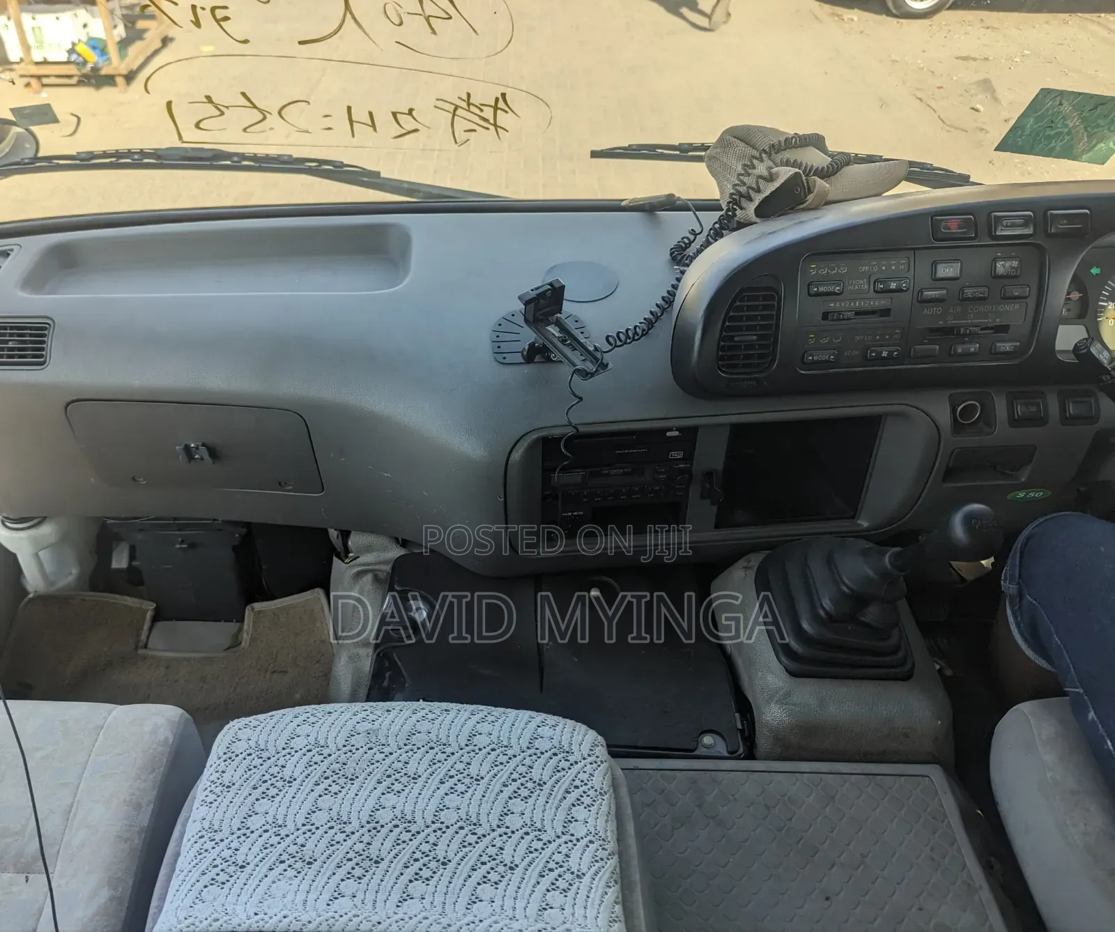 Toyota Coaster 2000 Grey