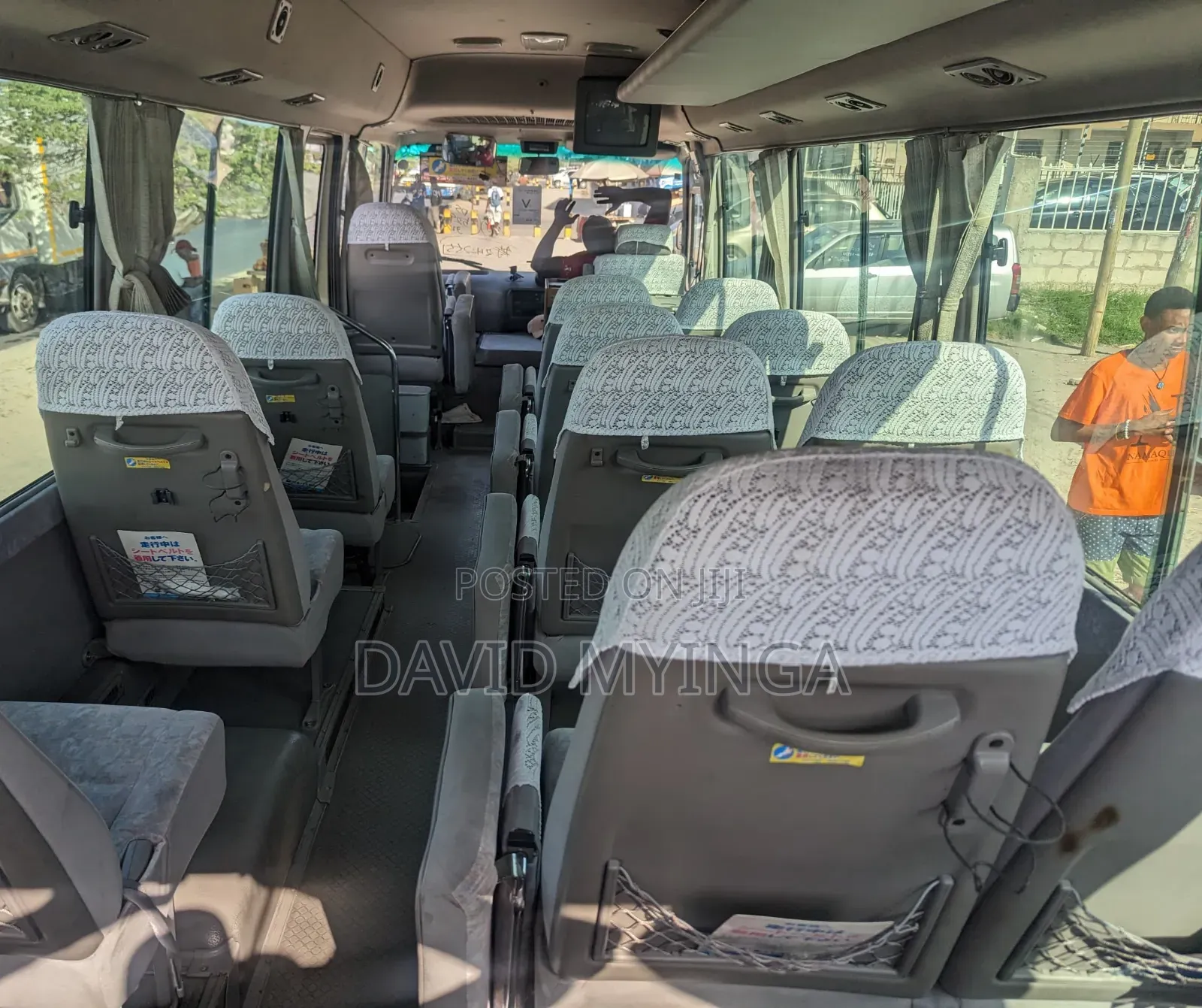 Toyota Coaster 2000 Grey