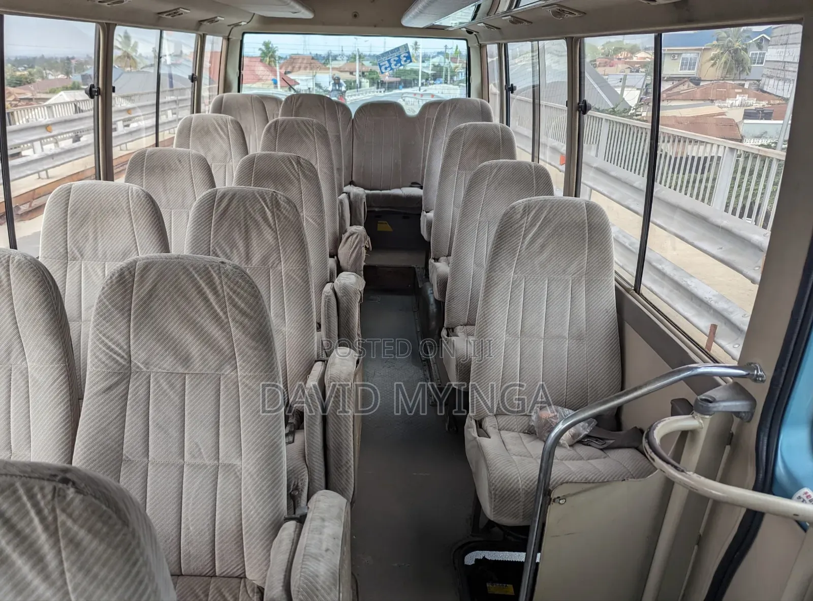 Toyota Coaster 2000 Grey