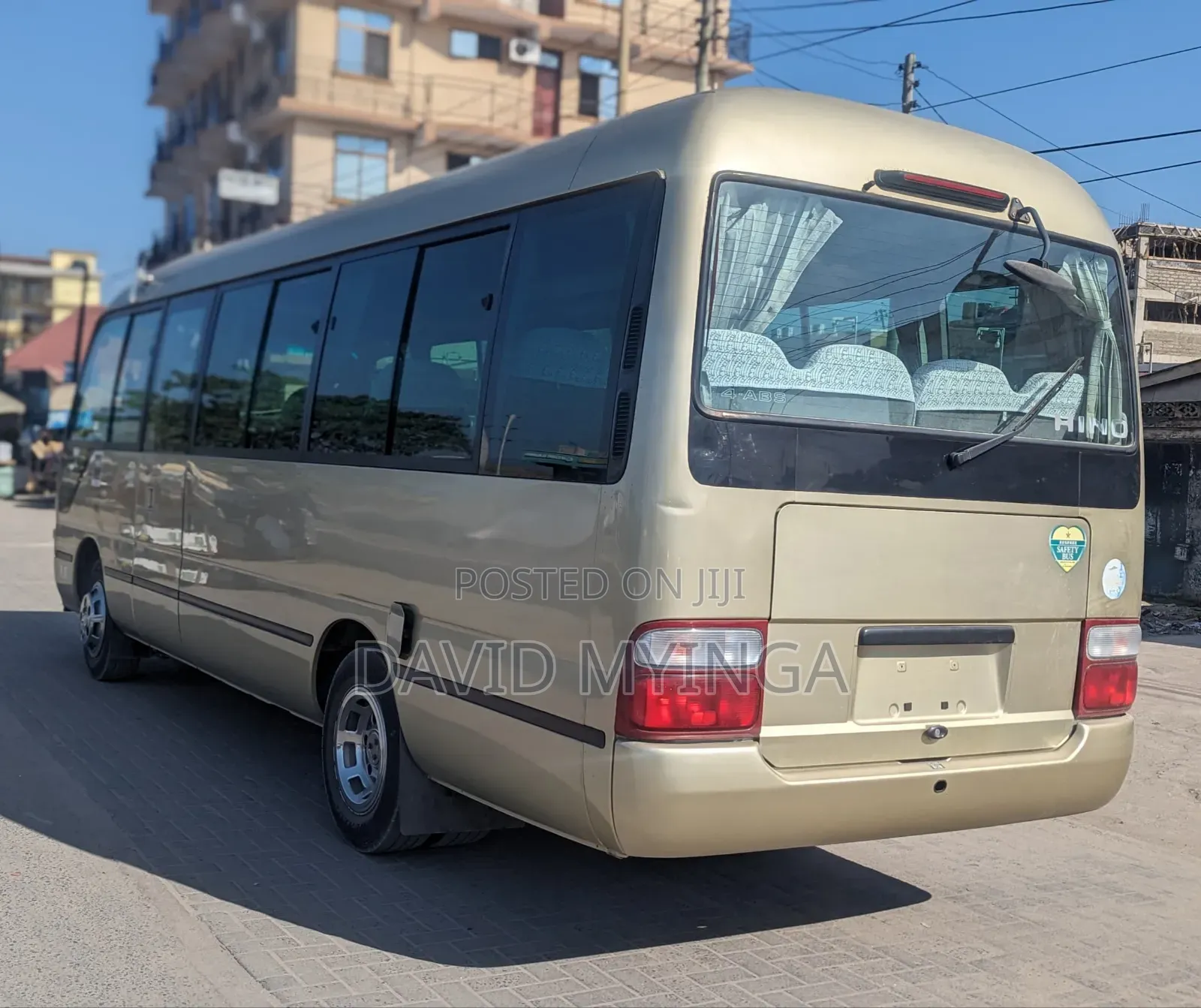 Toyota Coaster 2000 Grey