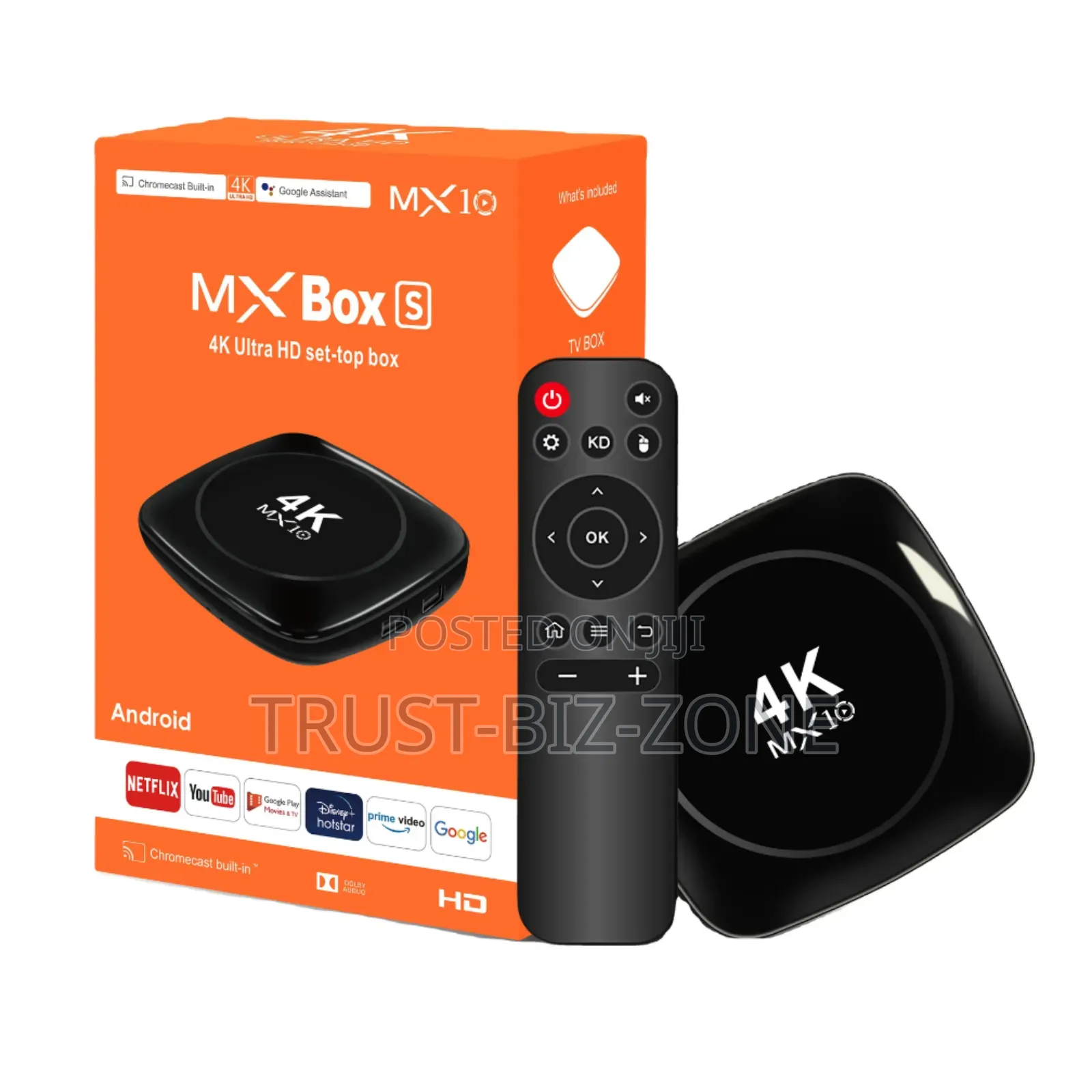 Android 13 Tv Box Rom 64 ,Ram 512gb.