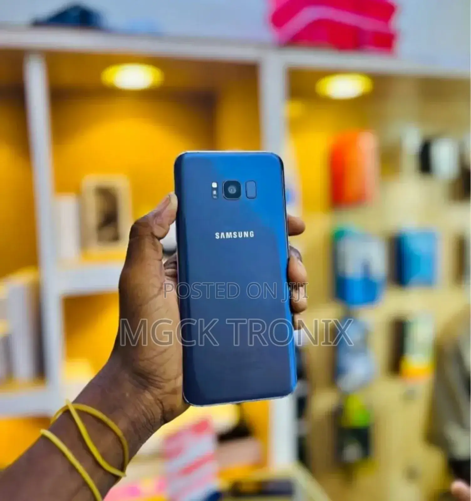 Samsung Galaxy S8 Plus 128 GB Black