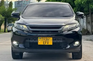 Photo - Toyota Harrier 2014 Black