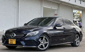 Mercedes-Benz C250 2014 Blue