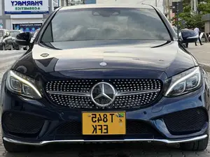 Mercedes-Benz C250 2014 Blue