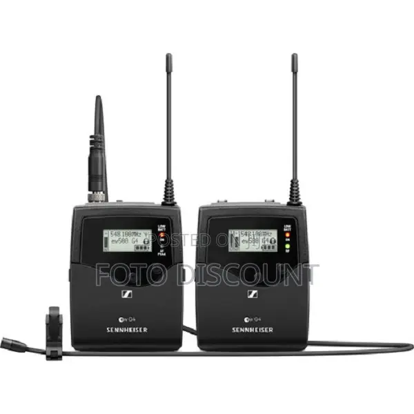 Sennheiser Ew 112p G4 Wireless Omni Lavalier Microphone
