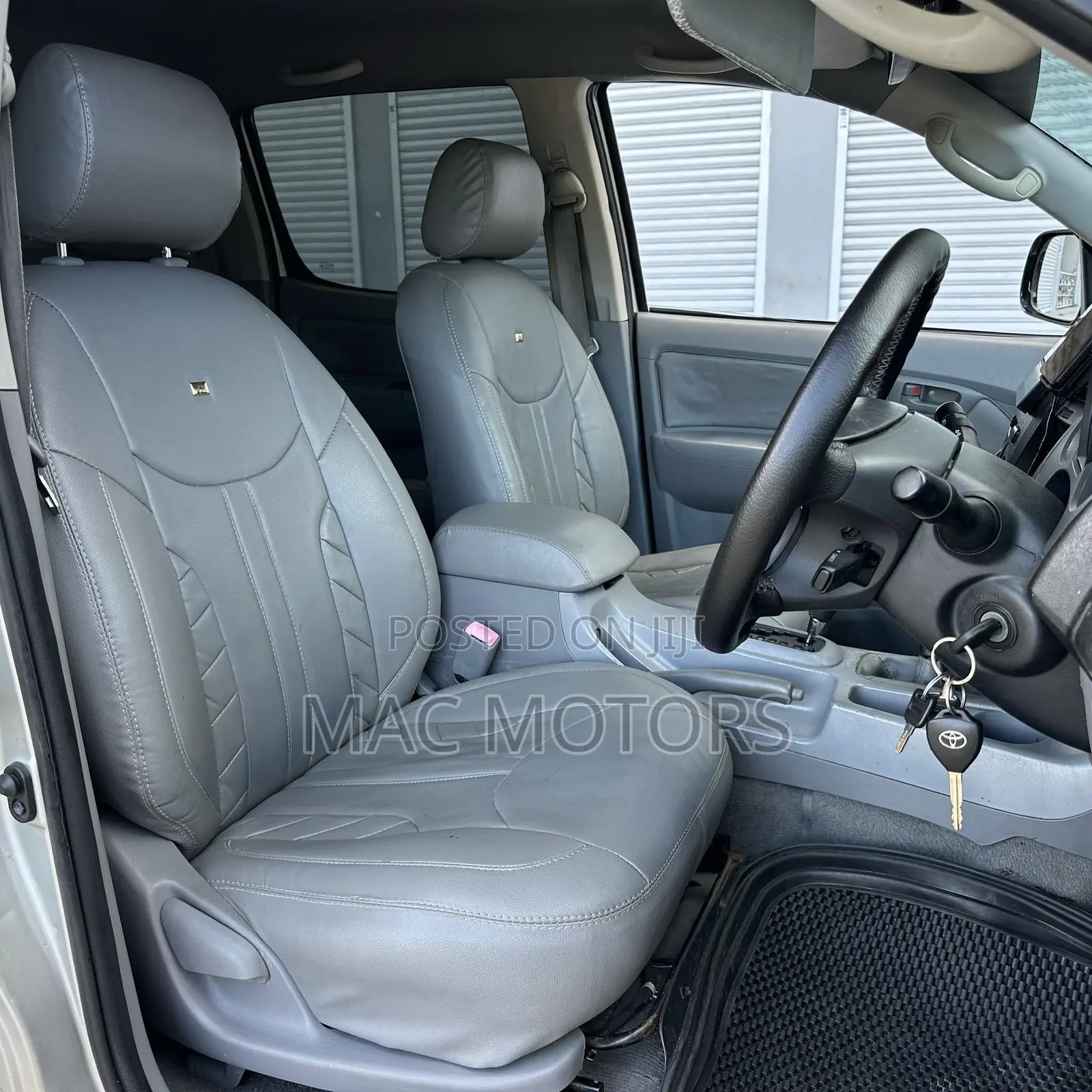 Toyota Hilux 3.0 D-4D Double Cab 4x4 Raider 2007 Silver