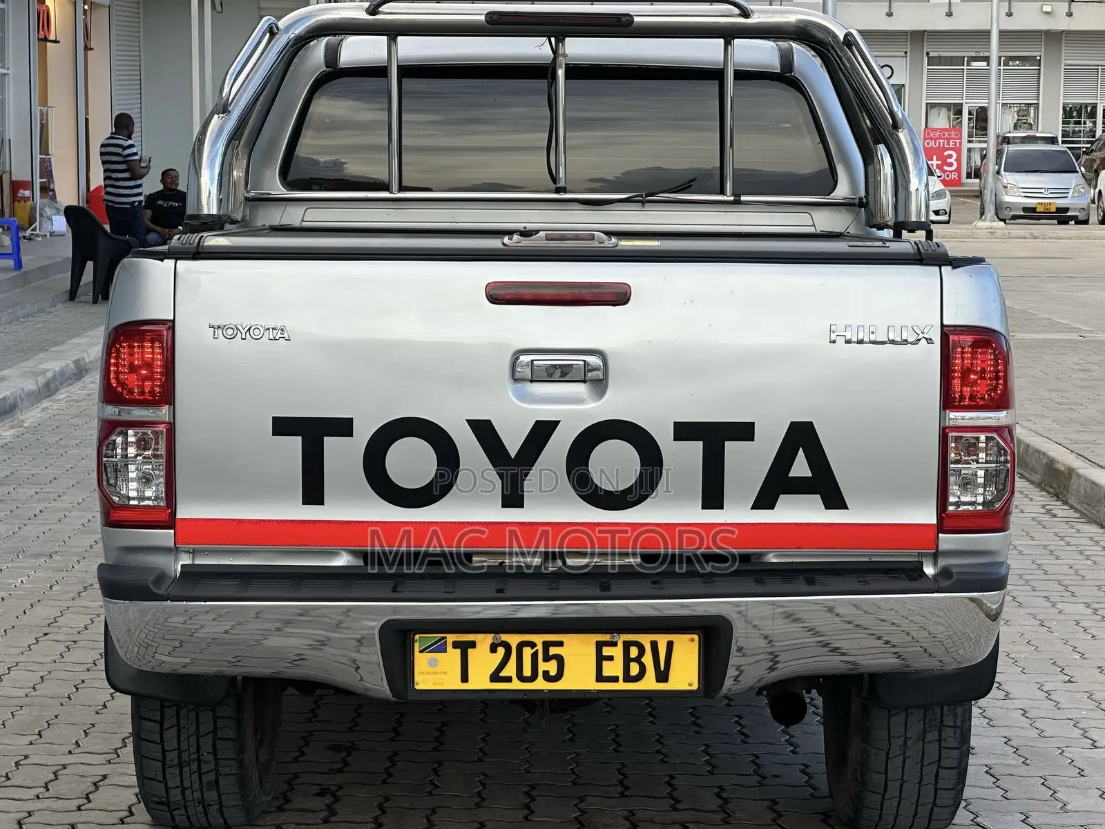 Toyota Hilux 3.0 D-4D Double Cab 4x4 Raider 2007 Silver