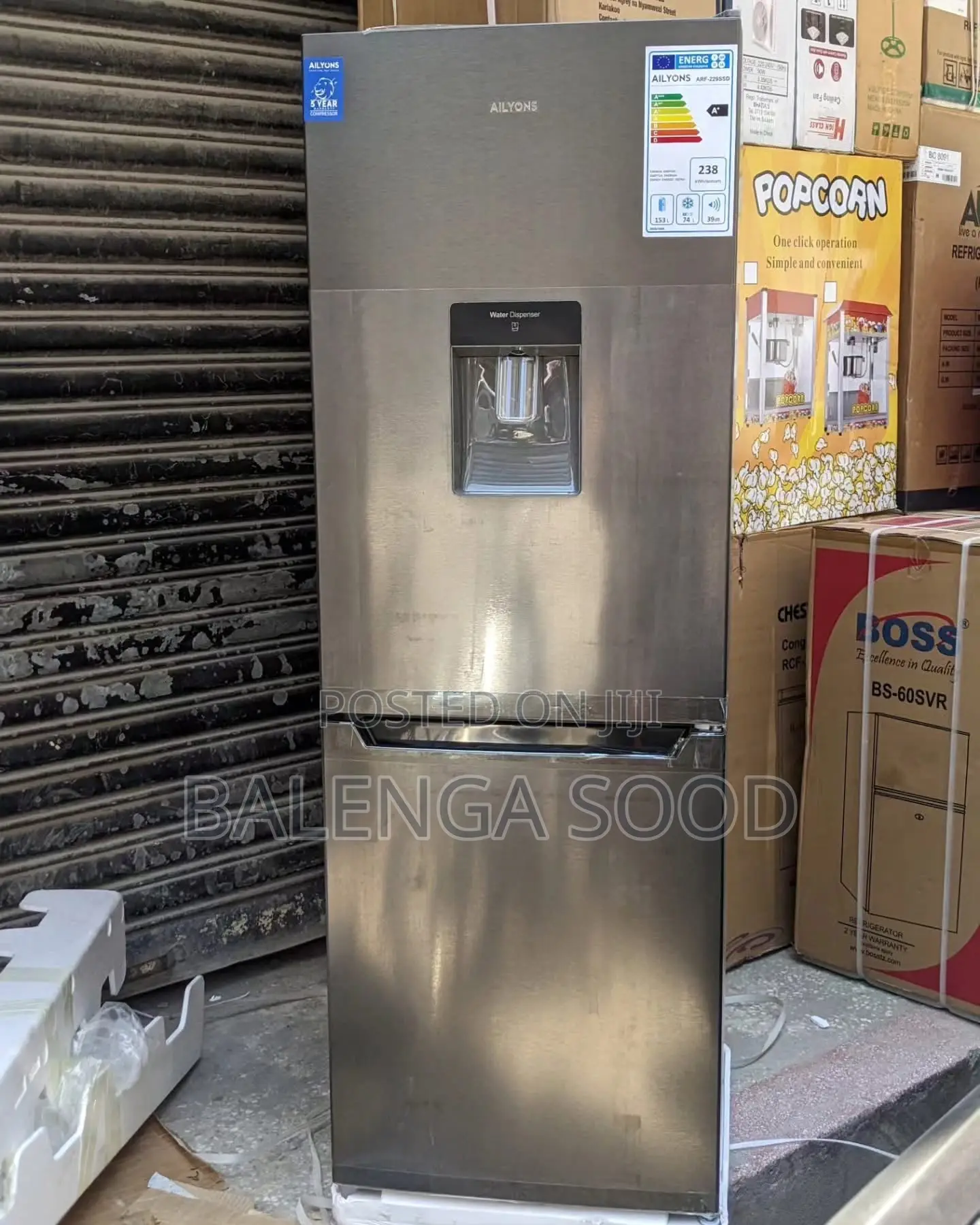 Ailyons Refrigerator Lita : 229