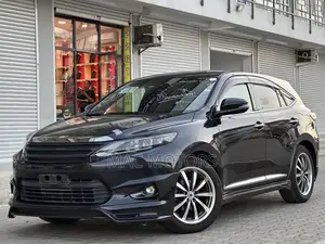 Toyota Harrier 2.0 2014 Matt Black