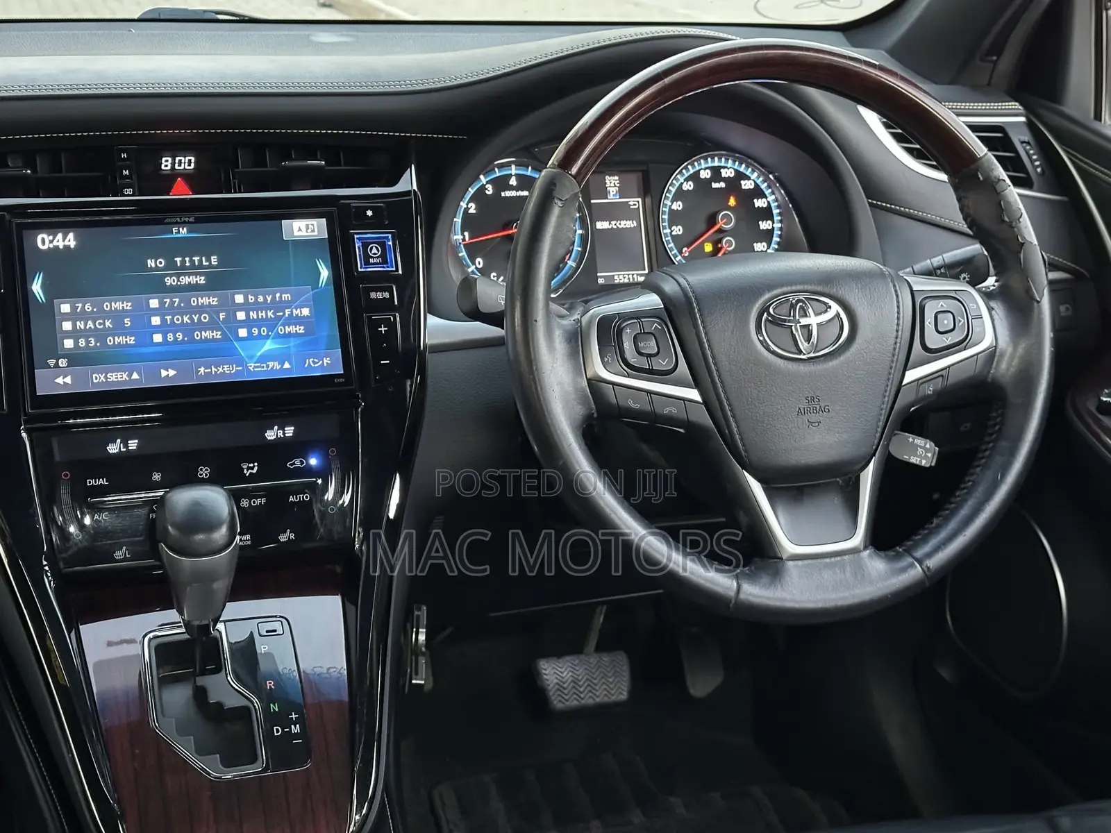 Toyota Harrier 2.0 2014 Matt Black