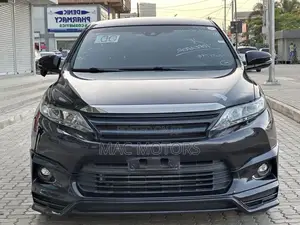 Toyota Harrier 2.0 2014 Matt Black