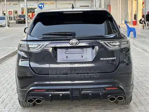 Toyota Harrier 2.0 2014 Matt Black