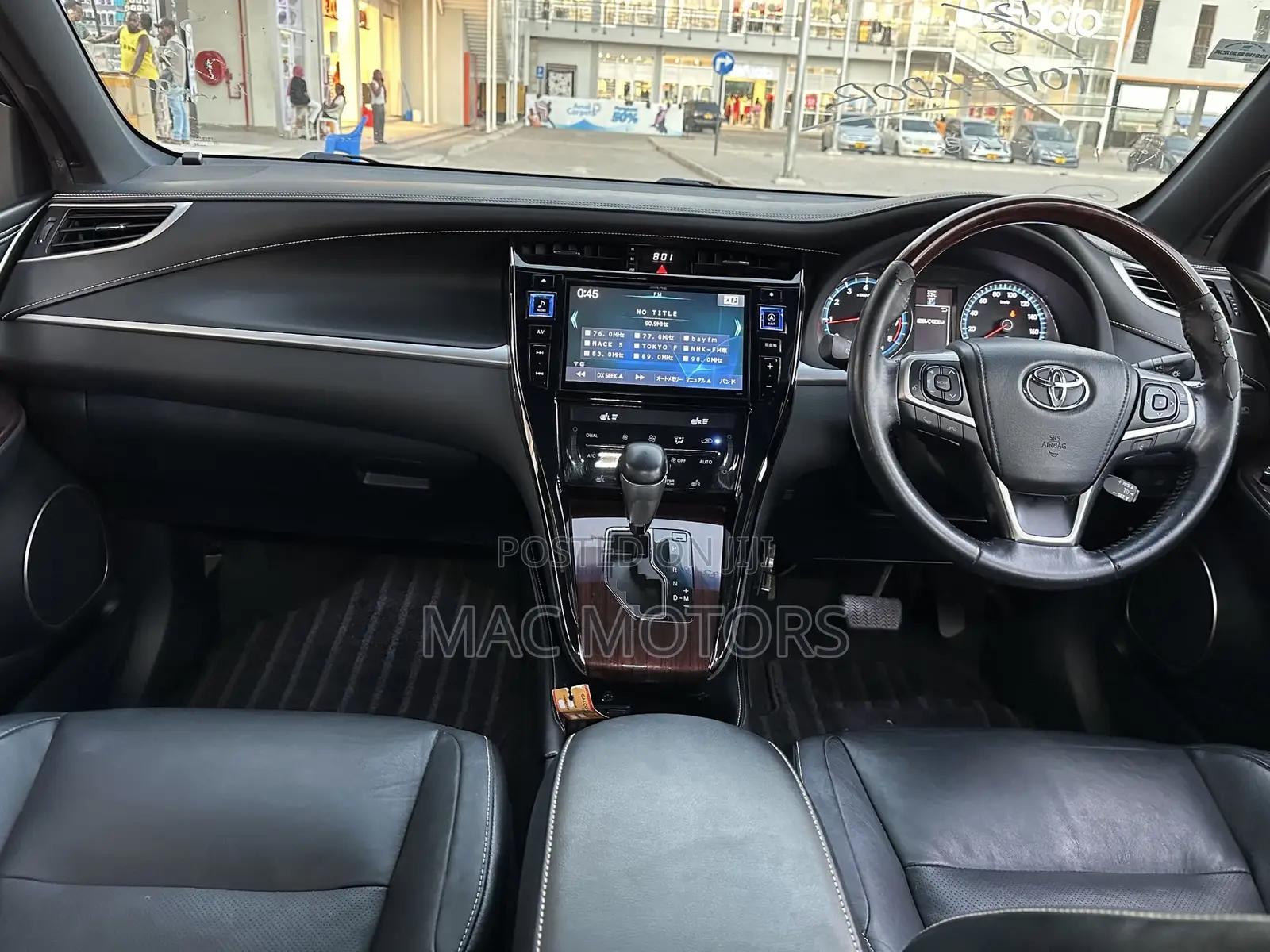 Toyota Harrier 2.0 2014 Matt Black