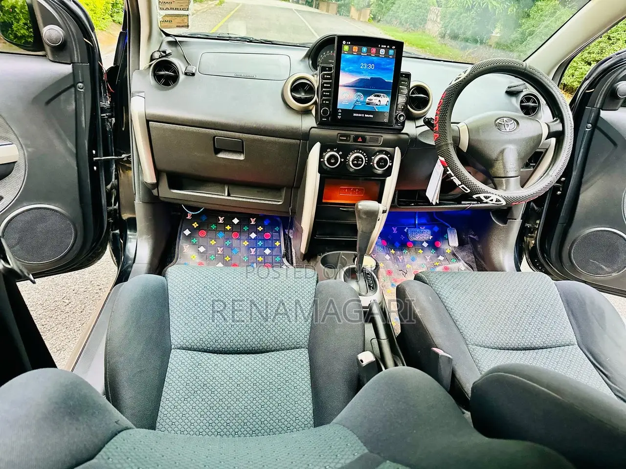 Toyota IST 2006 Black