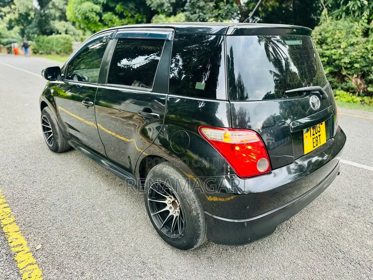 Toyota IST 2006 Black