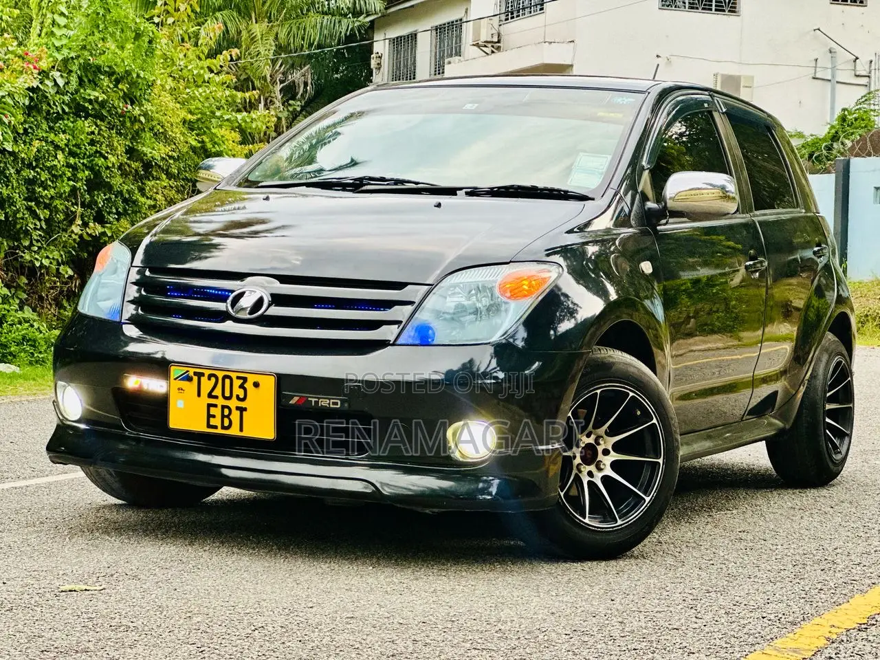 Toyota IST 2006 Black