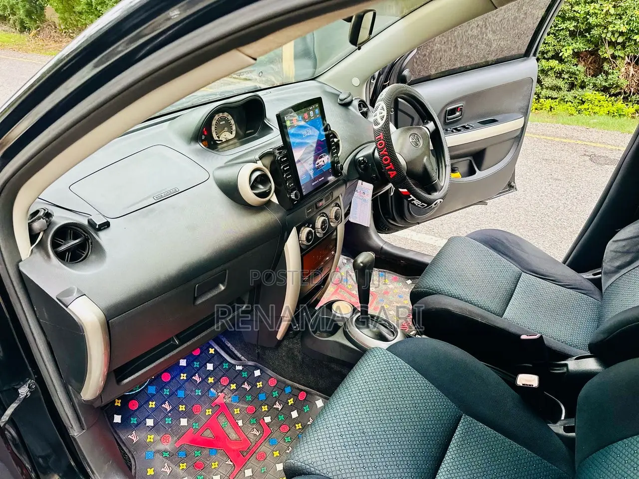 Toyota IST 2006 Black