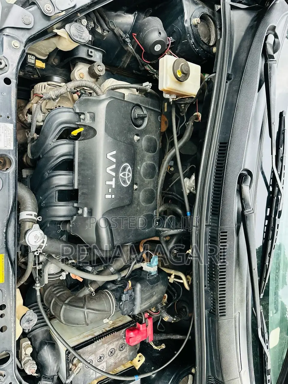 Toyota IST 2006 Black