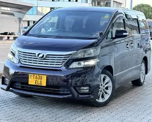 Toyota Vellfire 2011 Purple