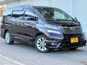 Toyota Vellfire 2011 Purple
