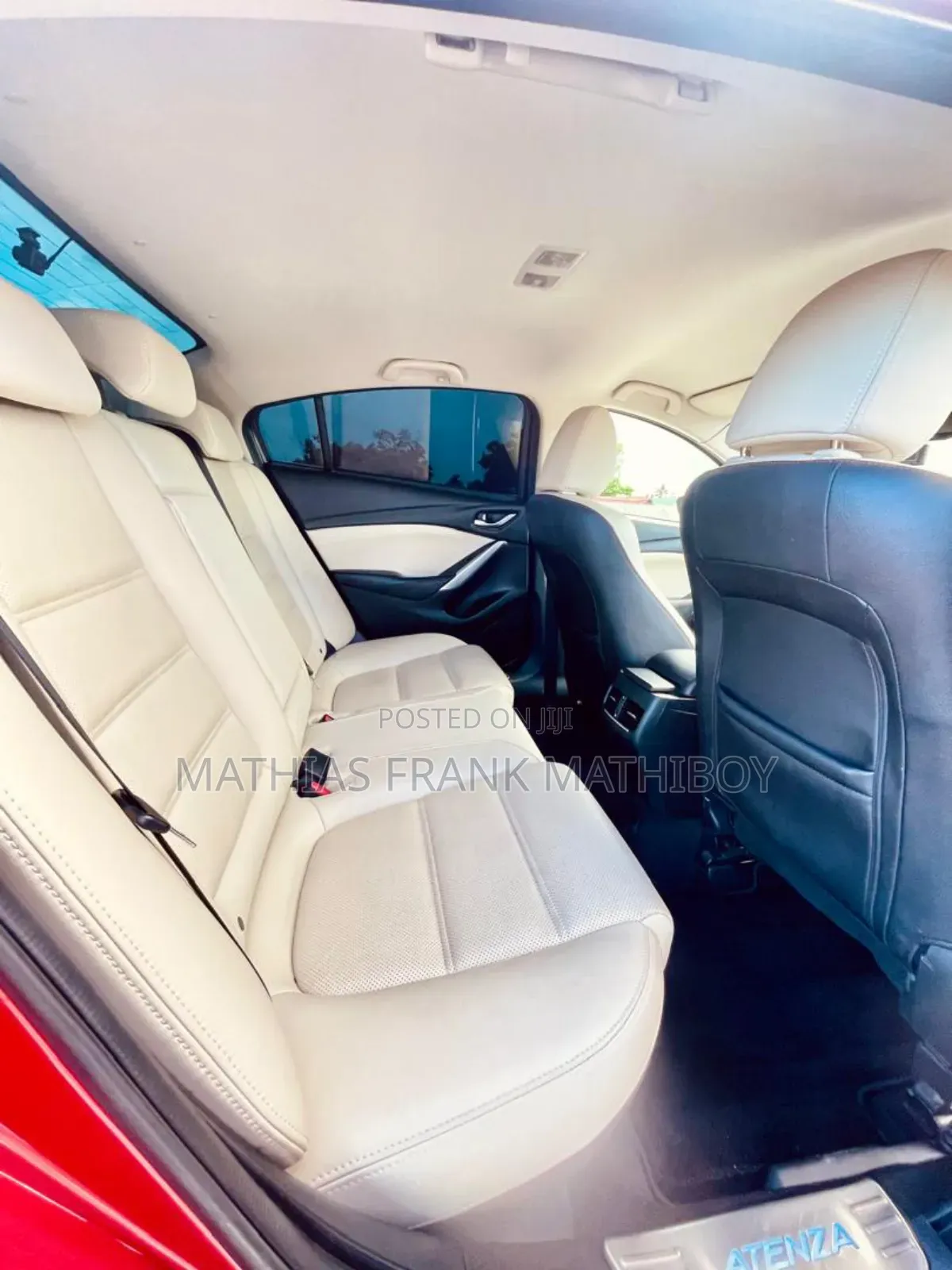 Mazda Atenza 2013 Red